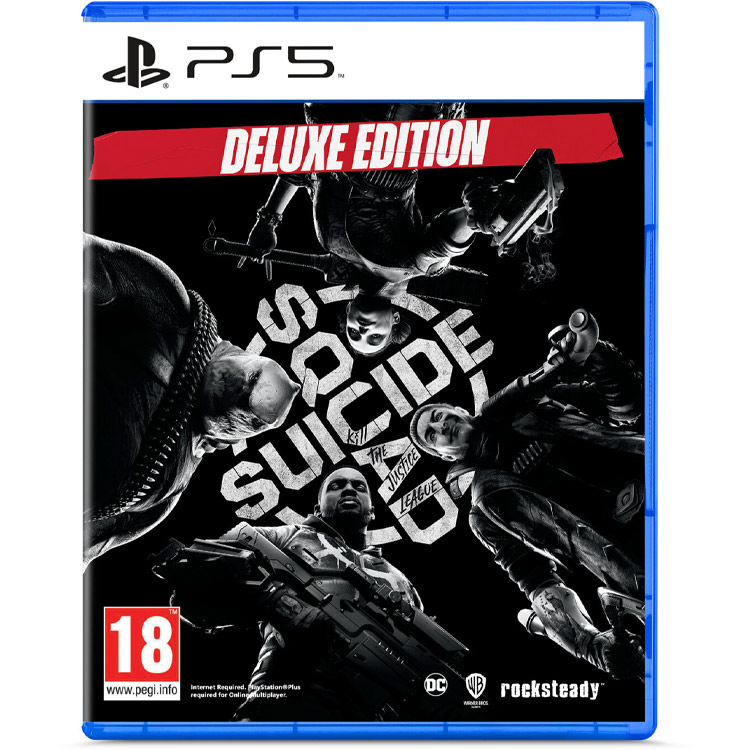 بازی Suicide Squad: Kill the Justice League Deluxe Edition  برای ps5