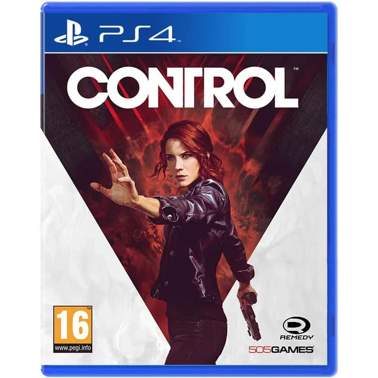بازی Control برای PS4