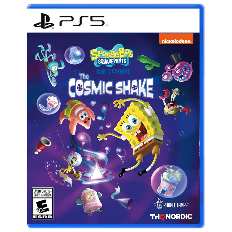 بازی Spongebob Cosmic Shake برای ps5