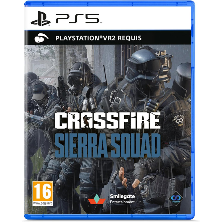 بازی Crossfire: Sierra Squad_PSVR2 برای ps5