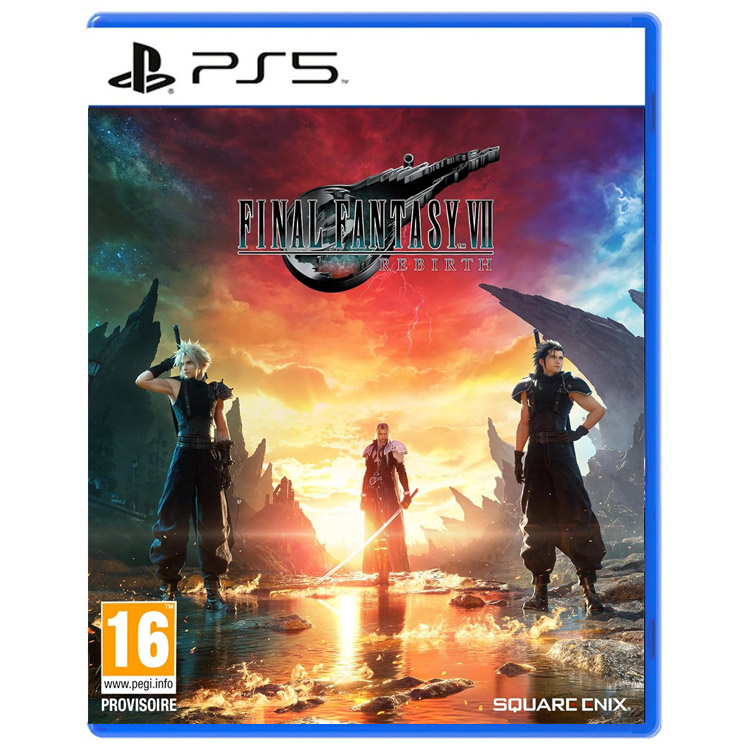 بازی Final Fantasy VII Rebirth برای ps5