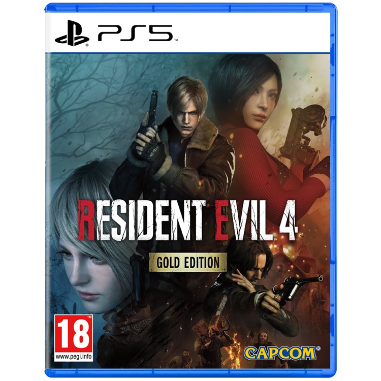 بازی Resident Evil 4 Remake Gold Edition برای ps5