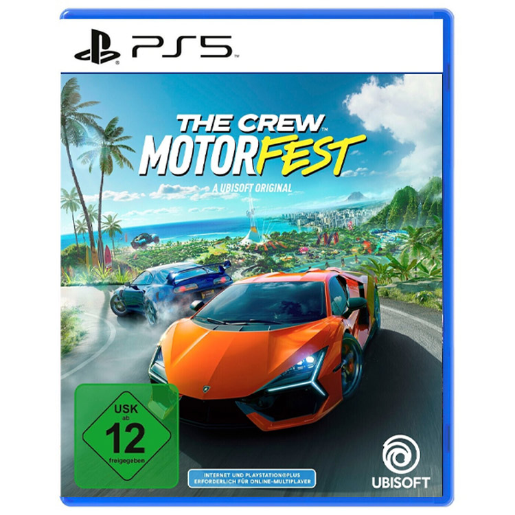 بازی The Crew Motorfest برای ps5