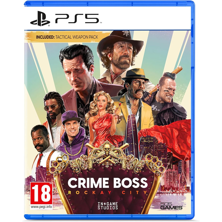 بازی Crime Boss: Rockay City برای ps5