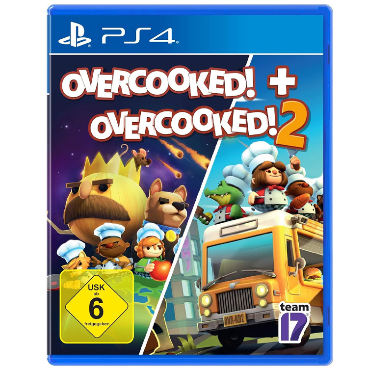 بازی Overcooked! Special Edition + Overcooked! 2 برای ps4