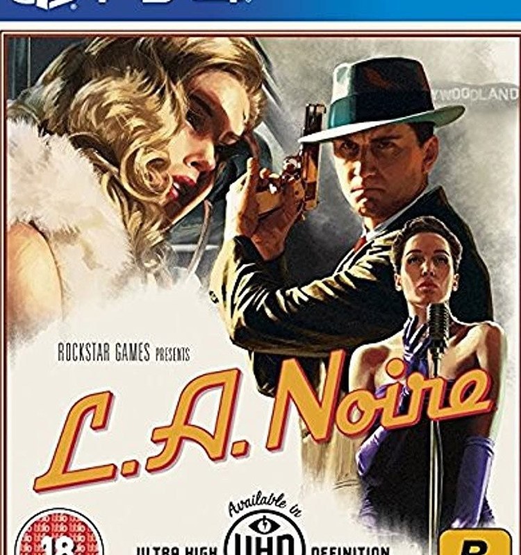 بازی L.A.Noire برای ps4