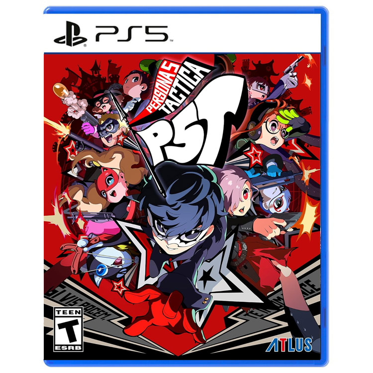 بازی Persona 5 Tactica برای ps5