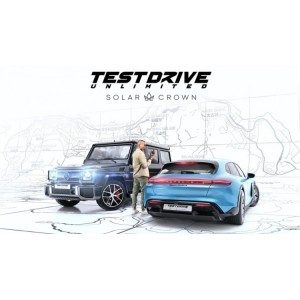 بازی Test Drive Unlimited: Solar Crown برای ps5