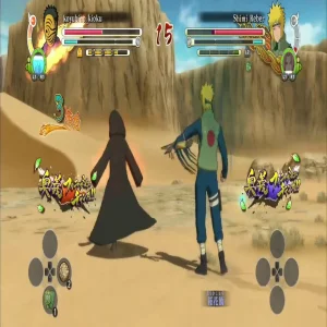 بازی Naruto Storm Trilogy برای ps4