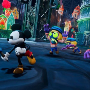 بازی Epic Mickey Rebrushed برای ps5
