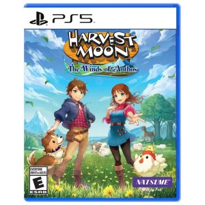 بازی Harvest Moon: The Winds of Anthos برای ps5
