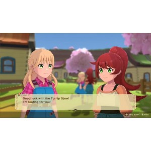 بازی Harvest Moon: The Winds of Anthos برای ps5