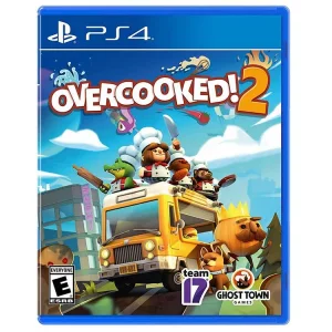 بازی Overcooked 2 برای ps4