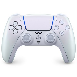 دسته پلی استیشن 5 سفید مرواریدی کروم-DualSense Chroma Pearl