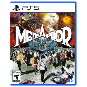 بازی Metaphor: ReFantazio برای ps5