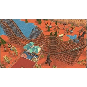 بازی RollerCoaster Tycoon Adventures Deluxe برای ps5