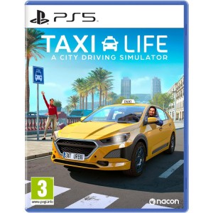 بازی Taxi Life برای ps5