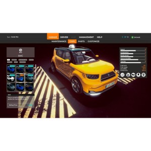 بازی Taxi Life برای ps5