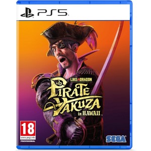 بازی Like a Dragon: Pirate Yakuza in Hawaii برای ps5