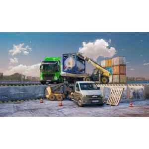 بازی Truck &amp; Logistics Simulator برای ps5