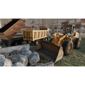 بازی Truck &amp; Logistics Simulator برای ps5