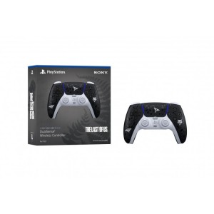 دسته کاستوم ps5 DualSense  طرح The Last Of Us Limited edition