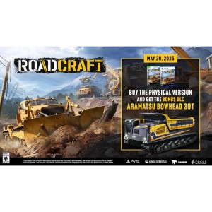 خرید بازی RoadCraft برای ps5