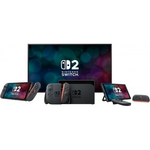 کنسول Nintendo Switch 2 مشکی
