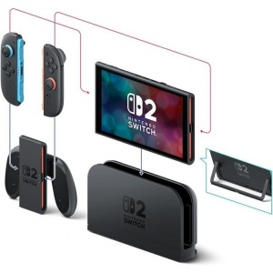 کنسول Nintendo Switch 2 مشکی
