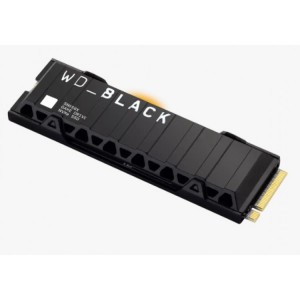 خرید WD_BLACK SN850X NVMe SSD with Heatsink 4TB