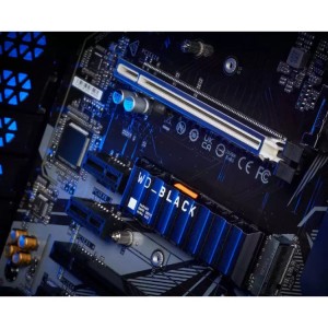 خرید WD_BLACK SN850X NVMe SSD with Heatsink 4TB