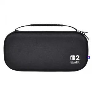 خرید Hori Slim Hard Pouch Plus برای Nintendo Switch 2 (Black)