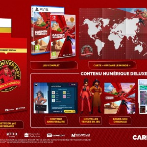 خرید بازی Carmen Sandiego 40th Anniversary برای ps5
