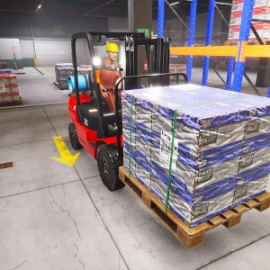 خرید بازی Forklift Simulator برای ps5