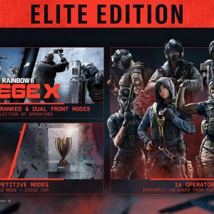 خرید بازی Tom Clancy's Rainbow Six Siege X Elite Edition برای PS5