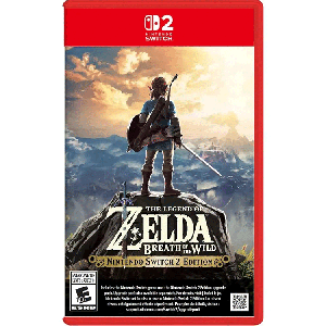 خرید بازی The Legend of Zelda: Breath of the Wild برای Nintendo Switch 2