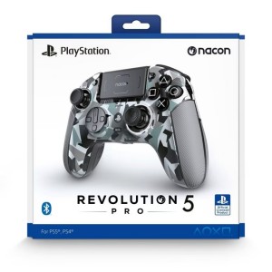 خرید دسته Nacon Revolution 5 Pro ارتشی سفید