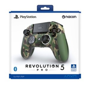 خرید دسته Nacon Revolution 5 Pro ارتشی سبز