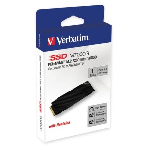 حافظه SSD یک ترابایت ورباتیم مدل VI7000G برای Ps5