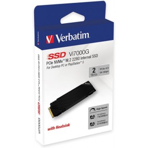 حافظه SSD دو ترابایت ورباتیم مدل VI7000G برای Ps5