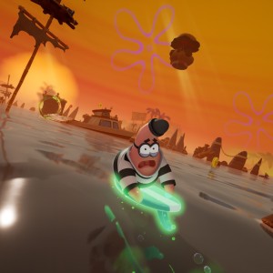 خرید بازی SpongeBob SquarePants: Titans of the Tide برای Ps5