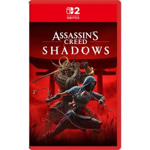 خرید بازی  Assassins Creed Shadows برای Nintendo Switch 2