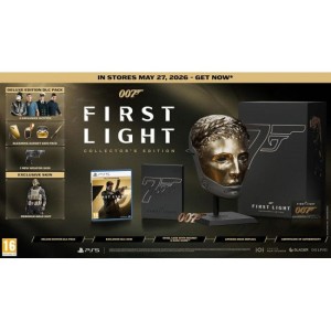 خرید  نسخه کالکتور بازی 007: First Light مخصوص Ps5