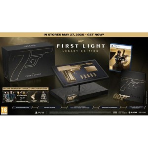 خرید کالکتور بازی 007: First Light نسخه Legacy Edition