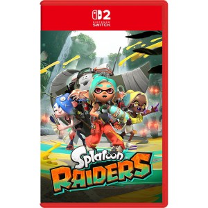 خرید بازی Splatoon Raiders برای Nintendo Switch 2