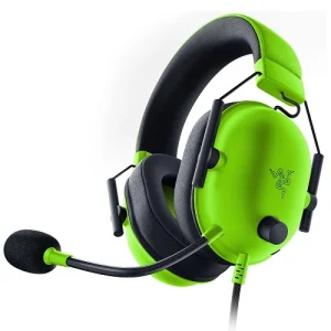 خرید هدست Razer مدل Black Shark V2 X رنگ سبز