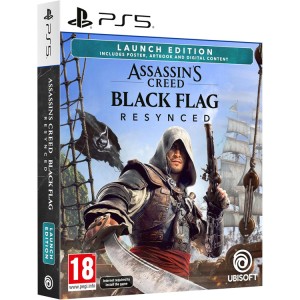 خرید بازی Assassin's Creed Black Flag Resynced نسخه Lunch Edition برای Ps5