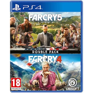 خرید بازی Farcry 4+5 برای Ps4