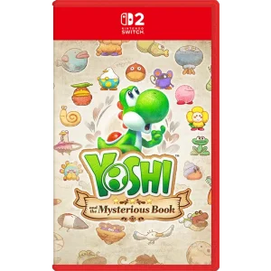 خرید بازی Yoshi and the Mysterious Book برای Nintendo Switch 2