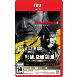 خرید بازی Metal Gear Solid Master Collection V2 برای Nintendo Switch 2